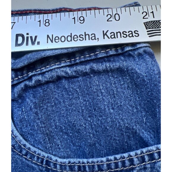 Tommy Hilfiger Womens Classic Blue Denim Jeans Size 42X26 H8756 - Picture 5 of 9